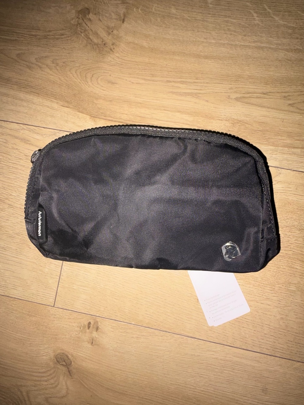 lululemon athletica Black Travel Toiletry Pouch